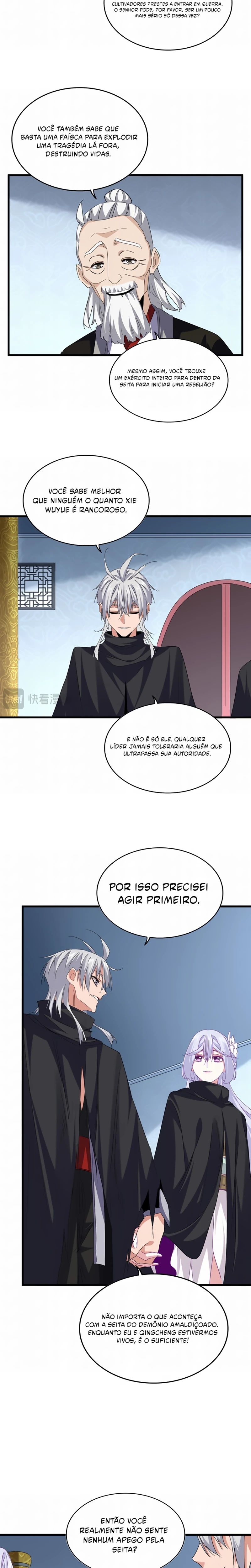Read Imperador Magico (PT-BR) PT Manga Online