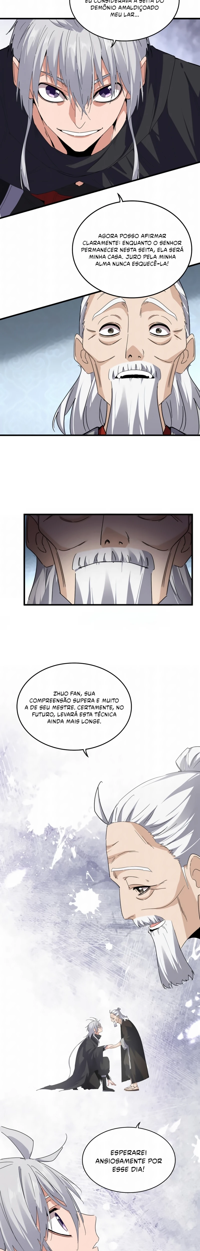 Read Imperador Magico (PT-BR) PT Manga Online