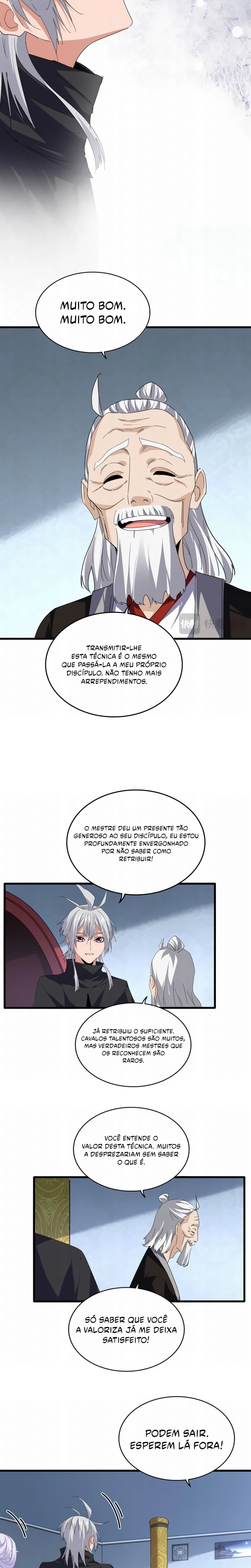 Read Imperador Magico (PT-BR) PT Manga Online