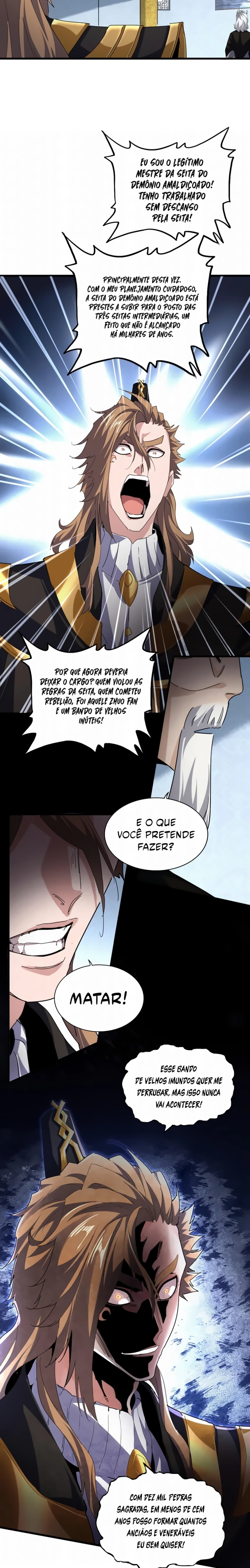 Read Imperador Magico (PT-BR) PT Manga Online
