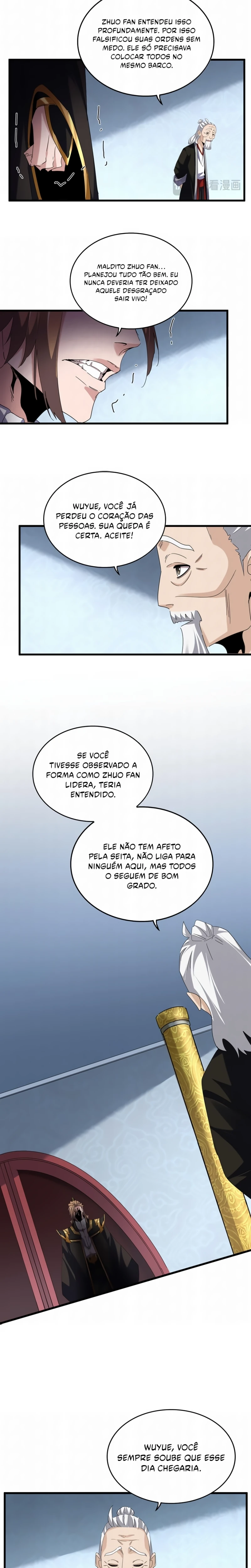 Read Imperador Magico (PT-BR) PT Manga Online