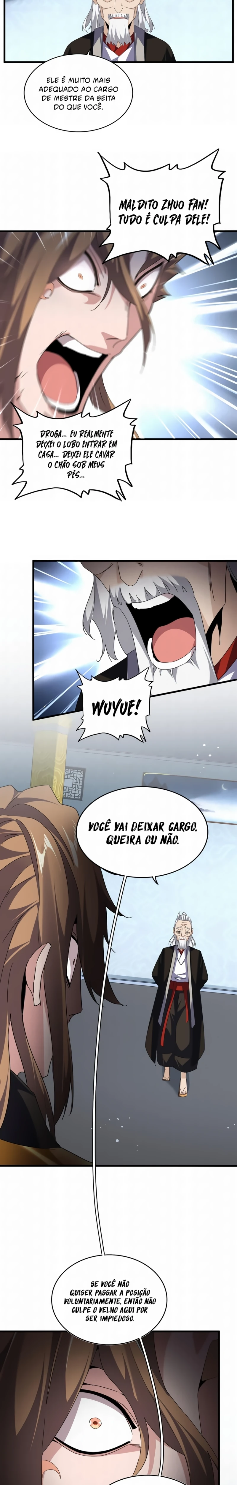 Read Imperador Magico (PT-BR) PT Manga Online