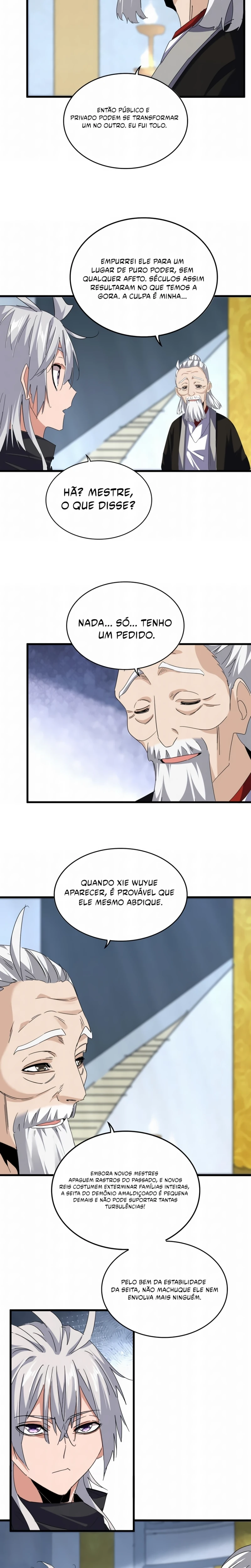 Read Imperador Magico (PT-BR) PT Manga Online