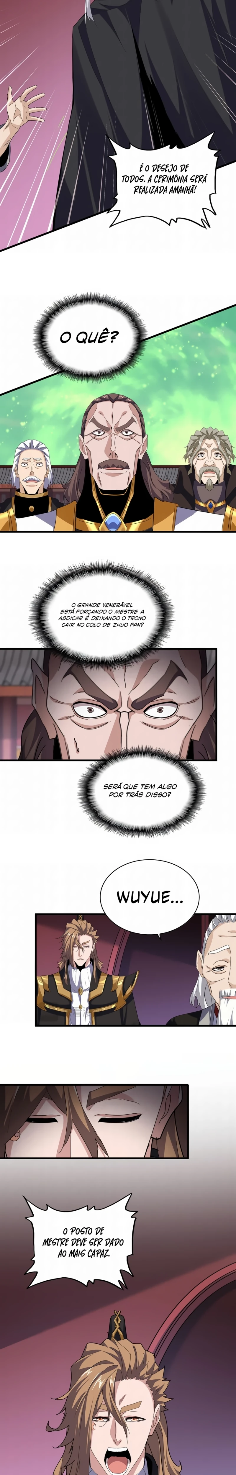 Read Imperador Magico (PT-BR) PT Manga Online