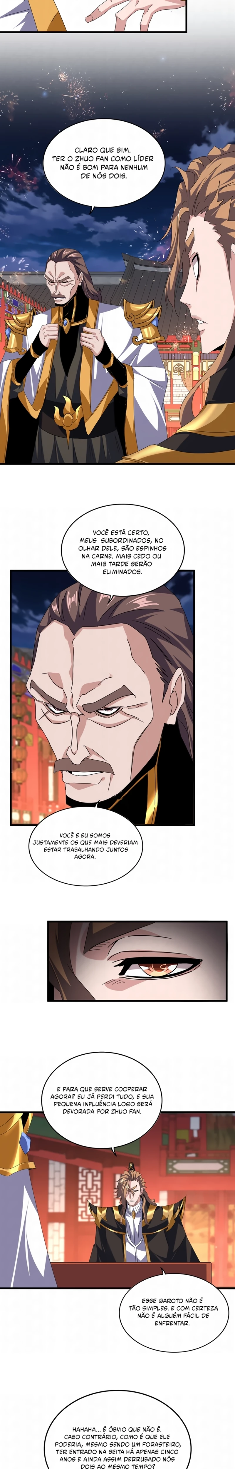Read Imperador Magico (PT-BR) PT Manga Online
