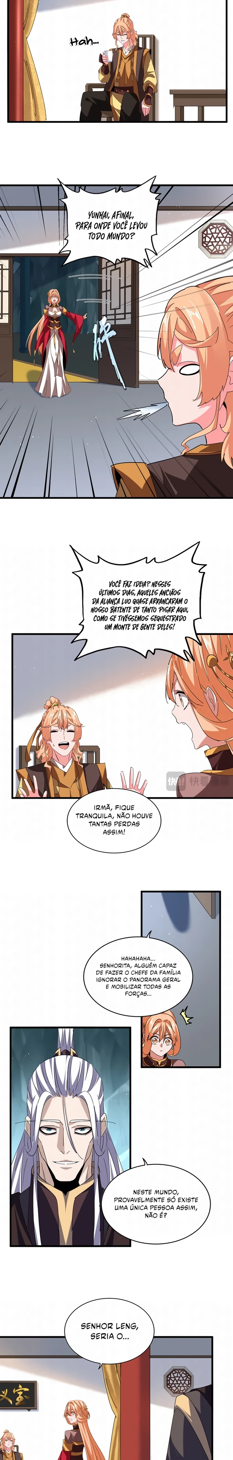 Read Imperador Magico (PT-BR) PT Manga Online