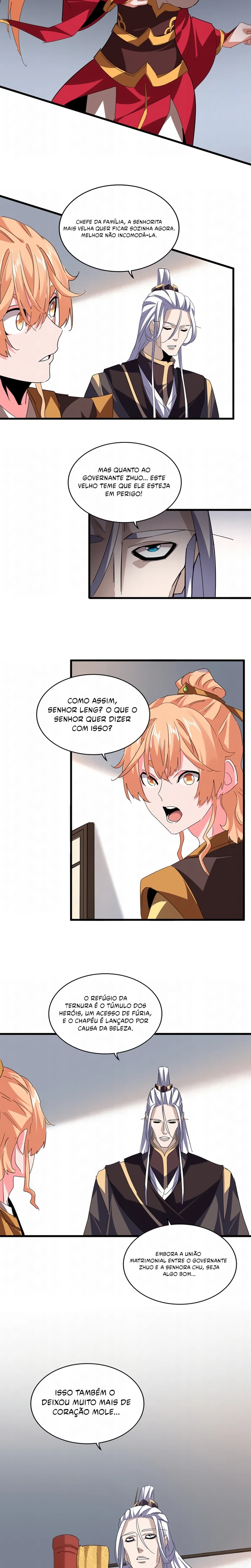 Read Imperador Magico (PT-BR) PT Manga Online