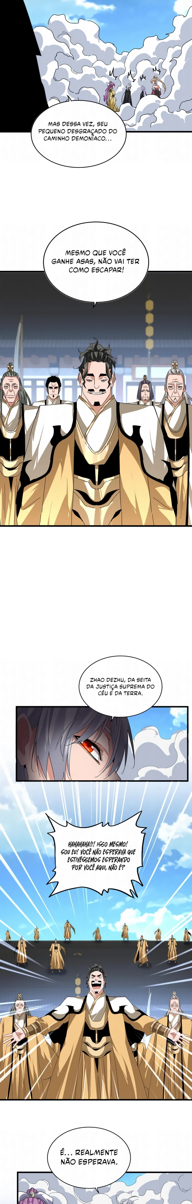 Read Imperador Magico (PT-BR) PT Manga Online