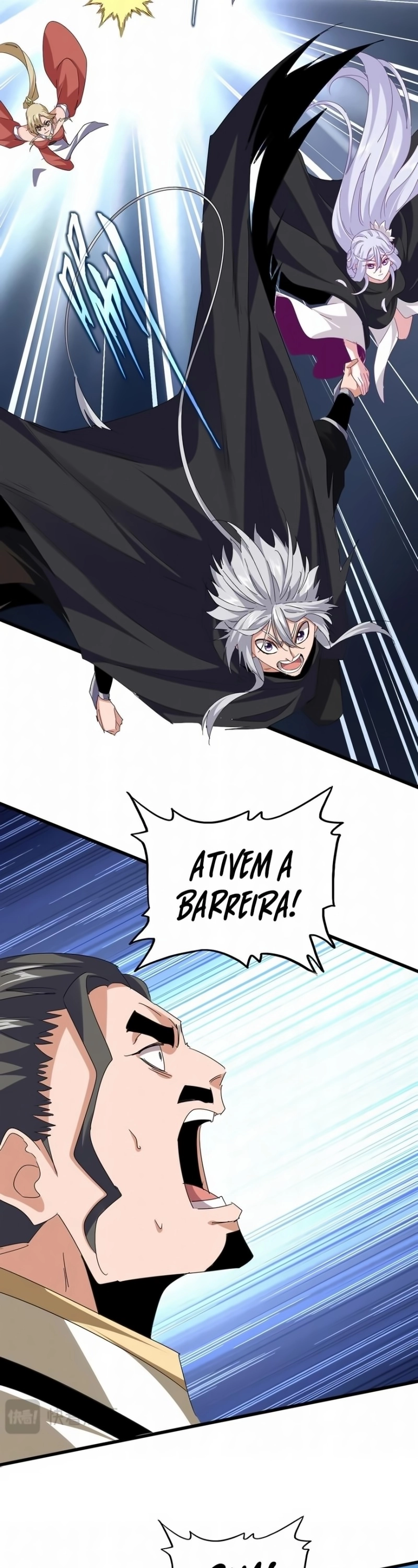 Read Imperador Magico (PT-BR) PT Manga Online