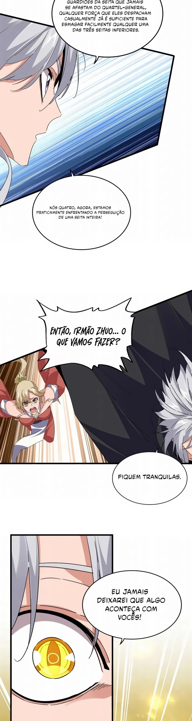 Read Imperador Magico (PT-BR) PT Manga Online