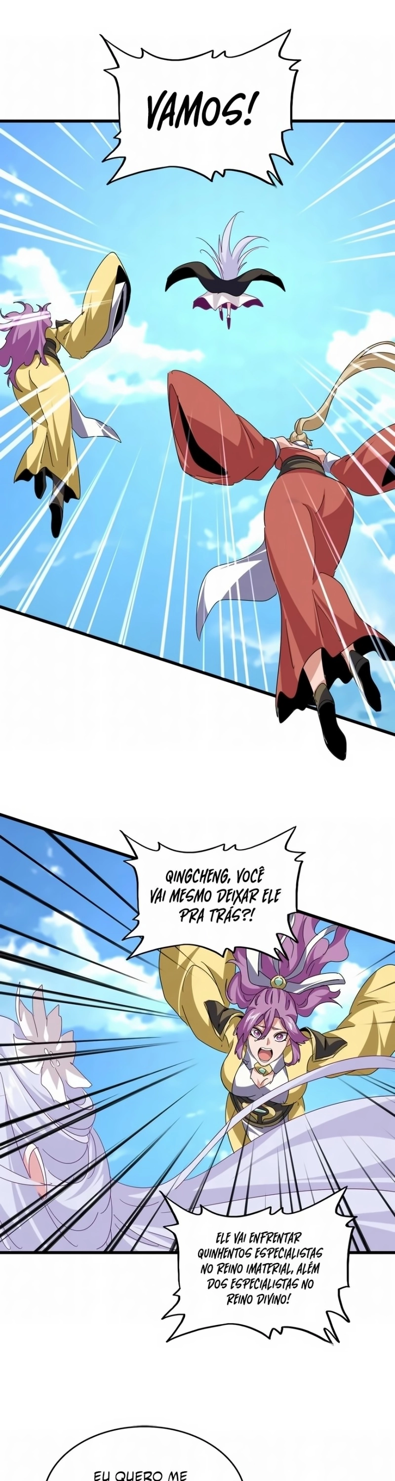 Read Imperador Magico (PT-BR) PT Manga Online