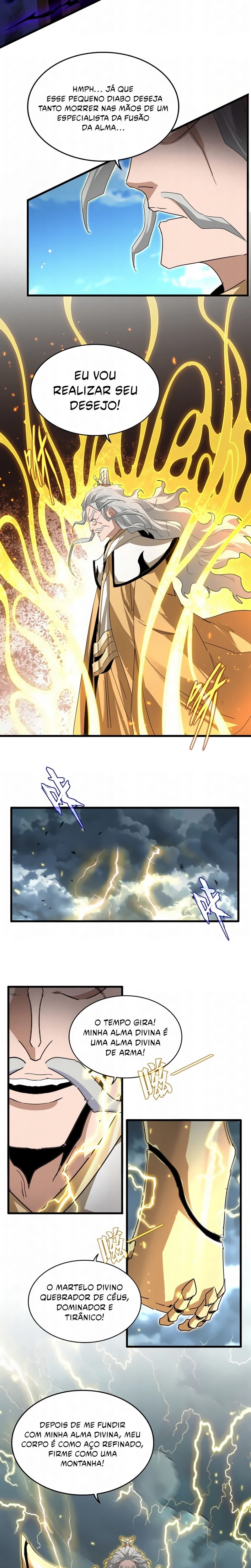 Read Imperador Magico (PT-BR) PT Manga Online
