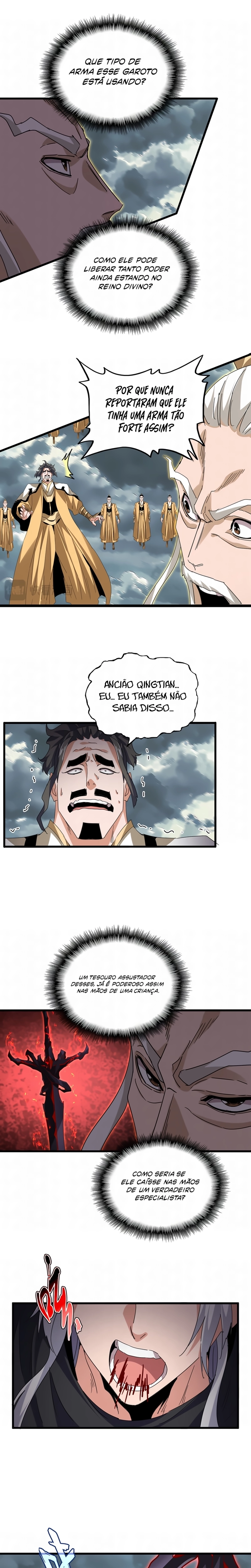 Read Imperador Magico (PT-BR) PT Manga Online