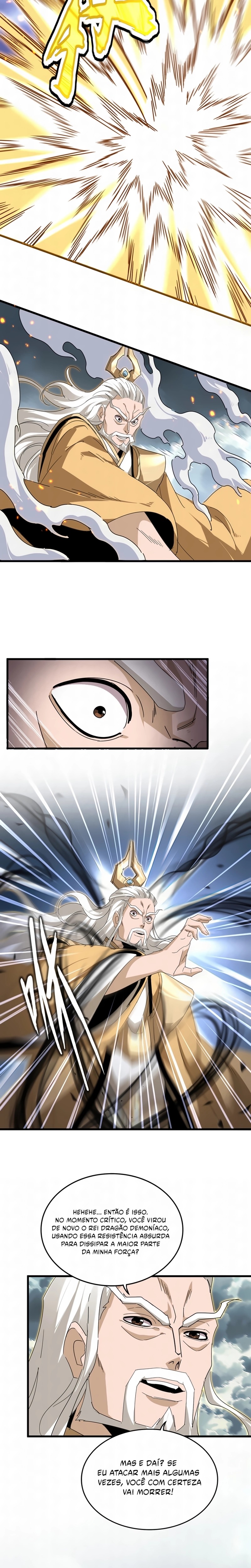 Read Imperador Magico (PT-BR) PT Manga Online