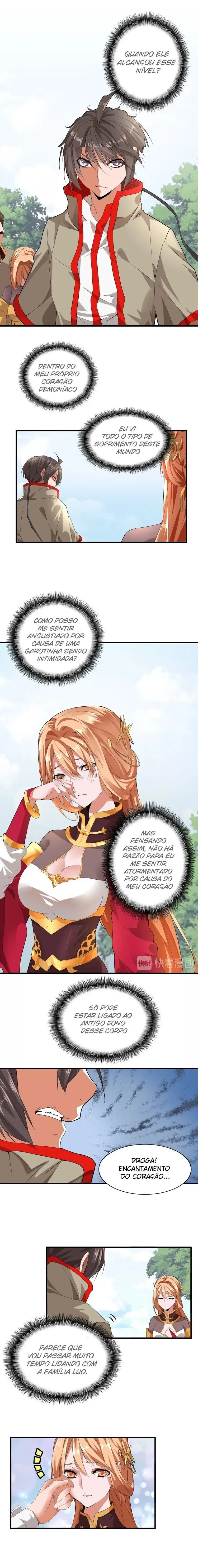 Read Imperador Magico (PT-BR) PT Manga Online