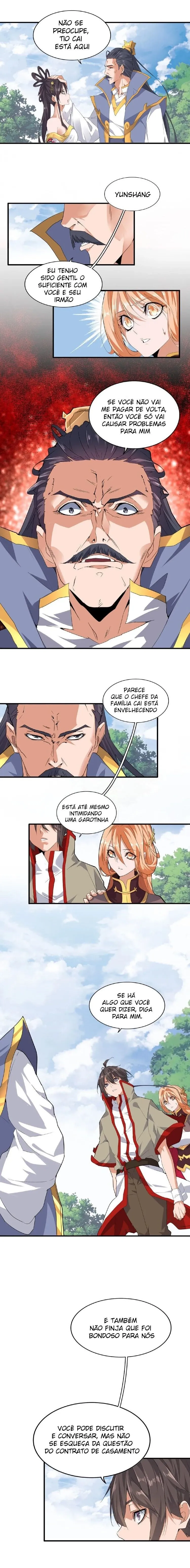 Read Imperador Magico (PT-BR) PT Manga Online
