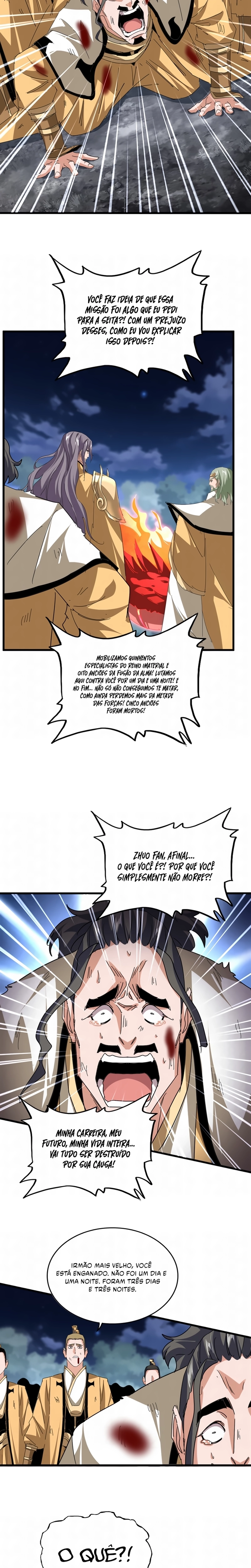 Read Imperador Magico (PT-BR) PT Manga Online