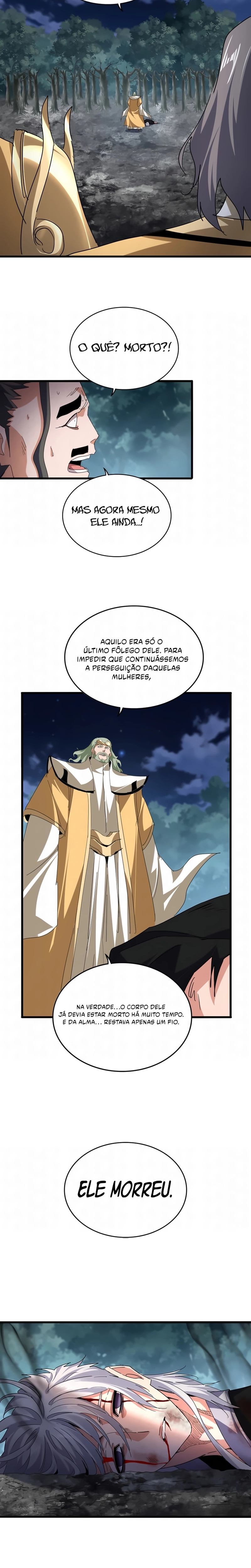 Read Imperador Magico (PT-BR) PT Manga Online