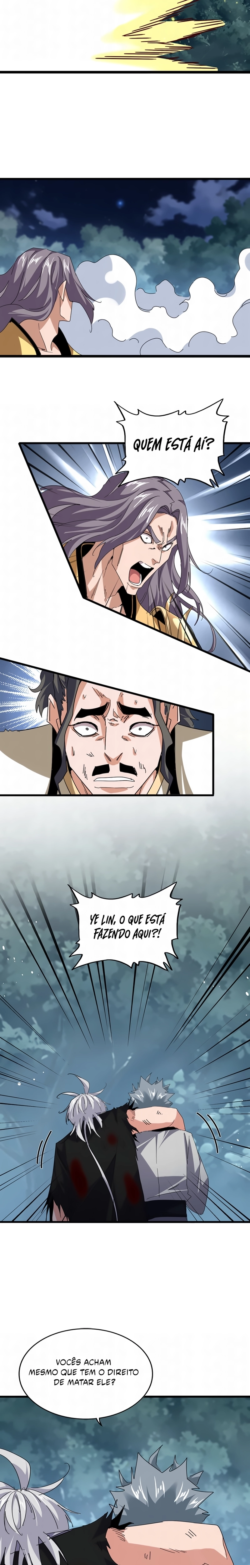 Read Imperador Magico (PT-BR) PT Manga Online