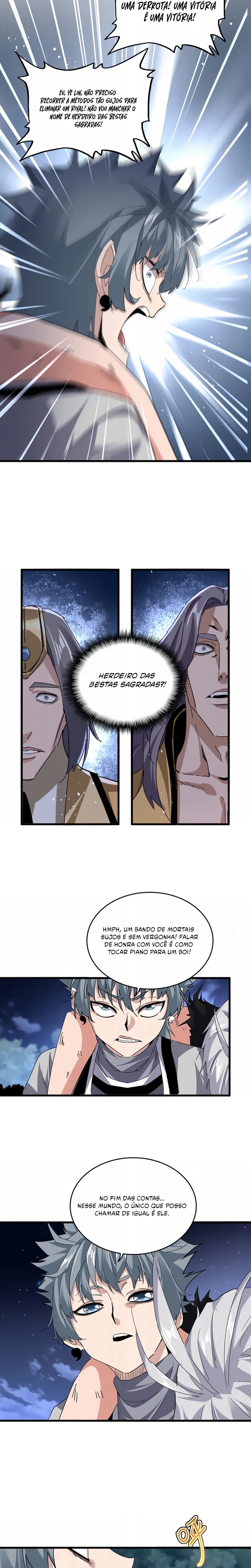 Read Imperador Magico (PT-BR) PT Manga Online