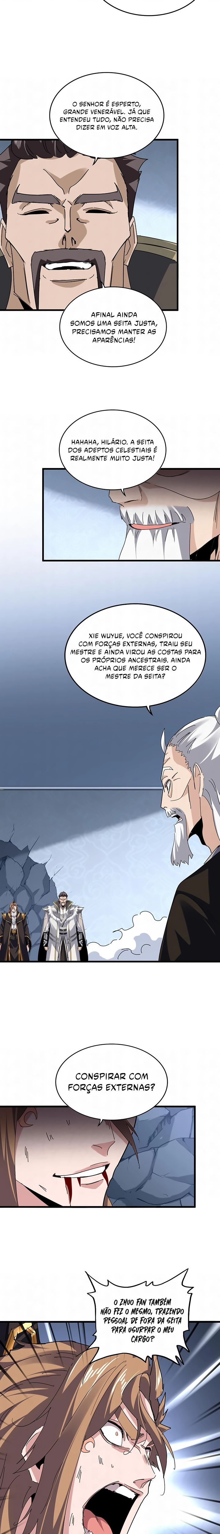 Read Imperador Magico (PT-BR) PT Manga Online