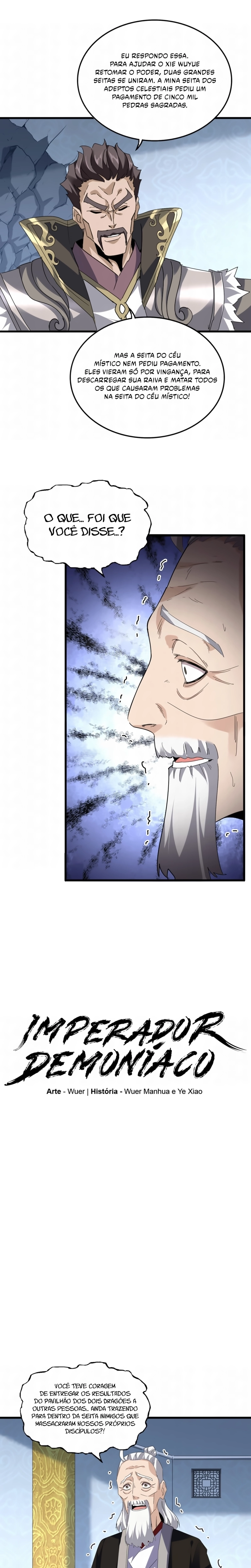 Read Imperador Magico (PT-BR) PT Manga Online