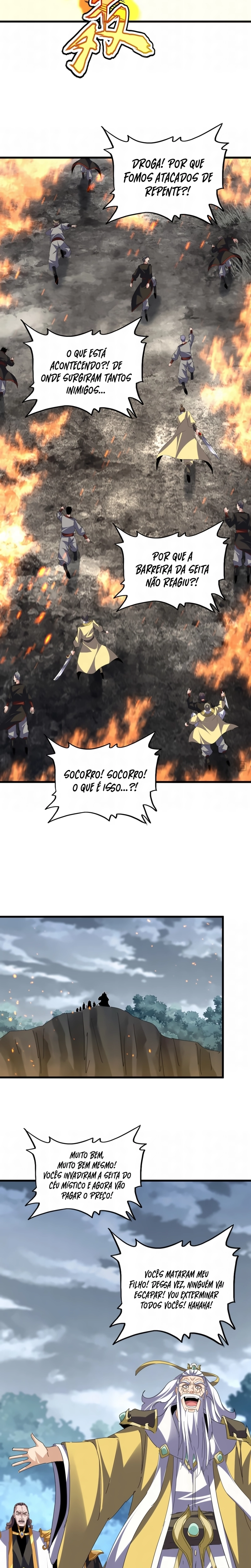 Read Imperador Magico (PT-BR) PT Manga Online