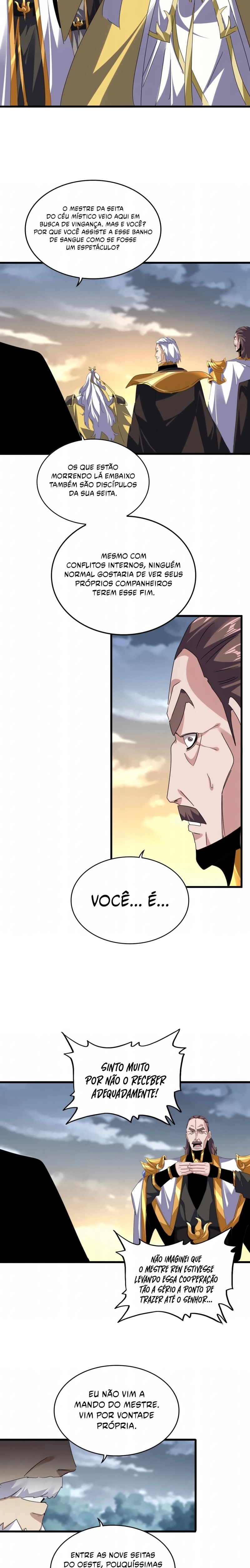 Read Imperador Magico (PT-BR) PT Manga Online