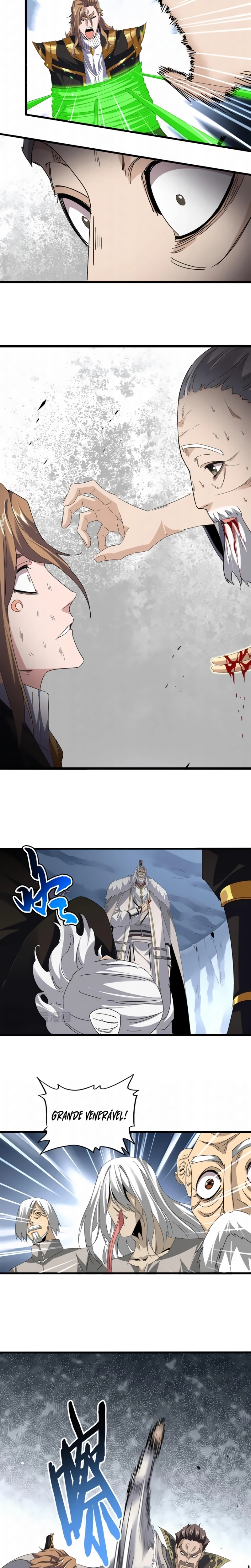 Read Imperador Magico (PT-BR) PT Manga Online