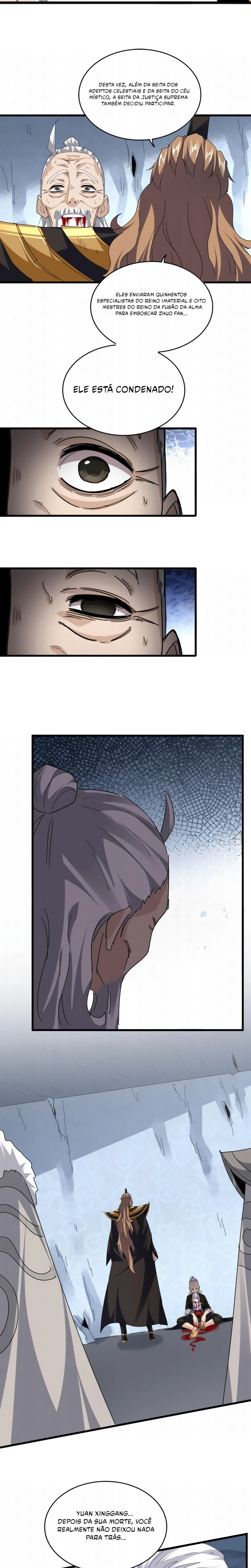 Read Imperador Magico (PT-BR) PT Manga Online