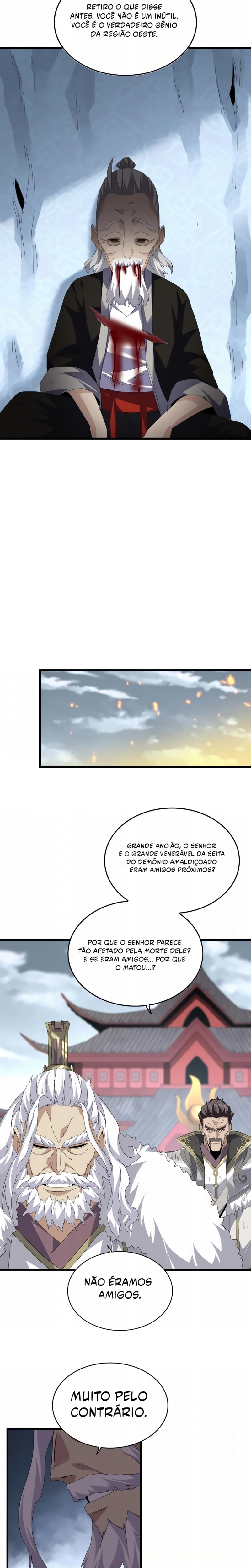 Read Imperador Magico (PT-BR) PT Manga Online