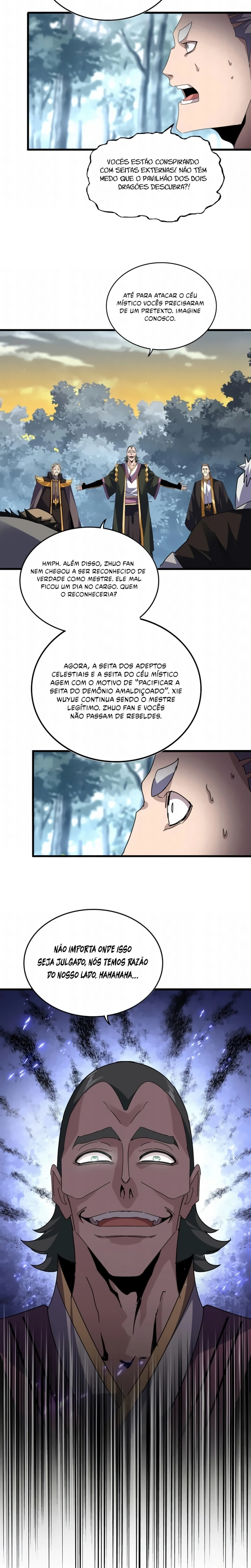 Read Imperador Magico (PT-BR) PT Manga Online