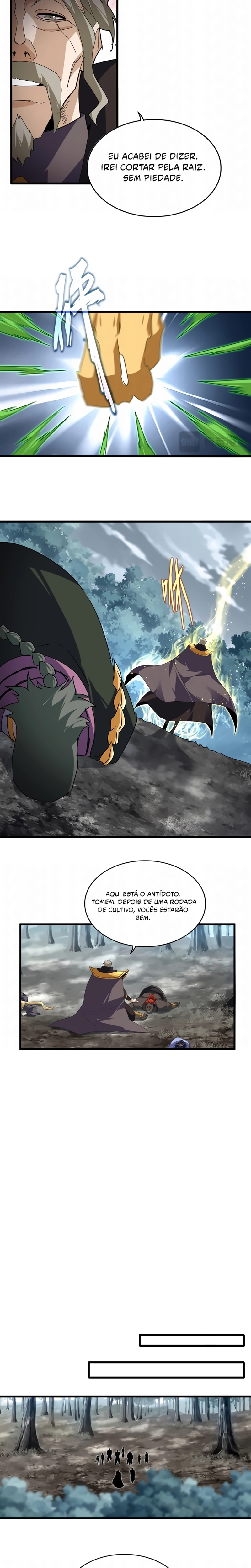 Read Imperador Magico (PT-BR) PT Manga Online