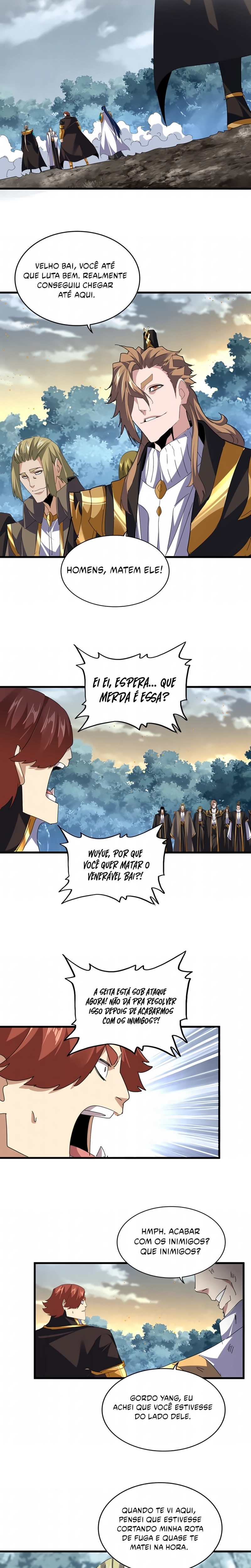 Read Imperador Magico (PT-BR) PT Manga Online