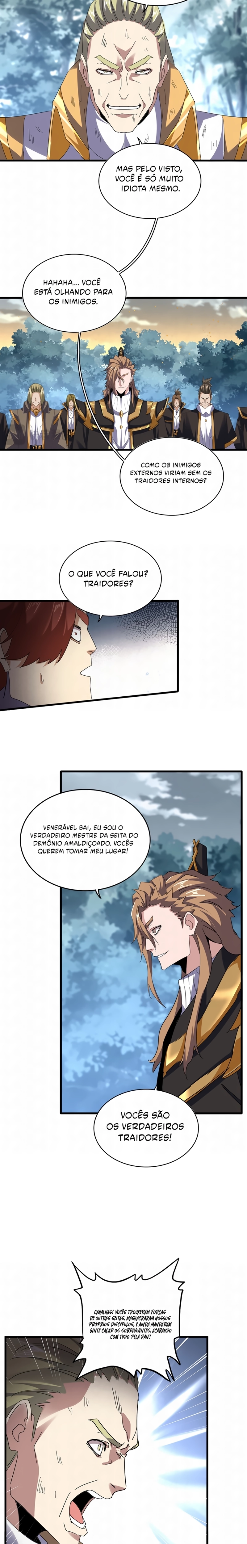 Read Imperador Magico (PT-BR) PT Manga Online