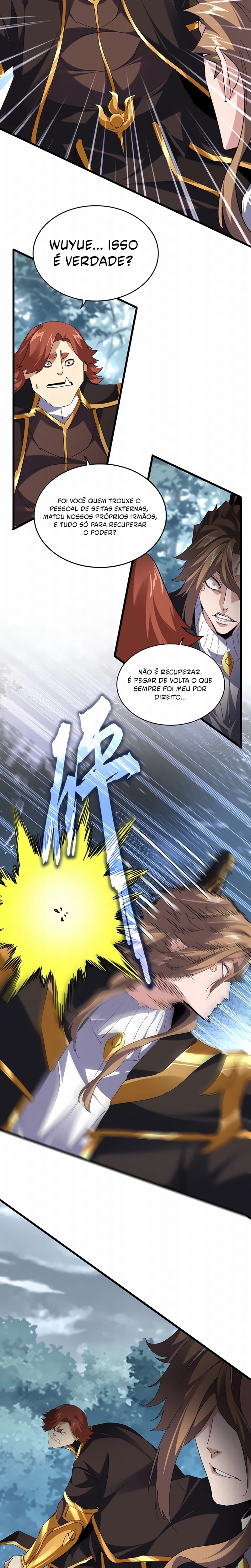 Read Imperador Magico (PT-BR) PT Manga Online