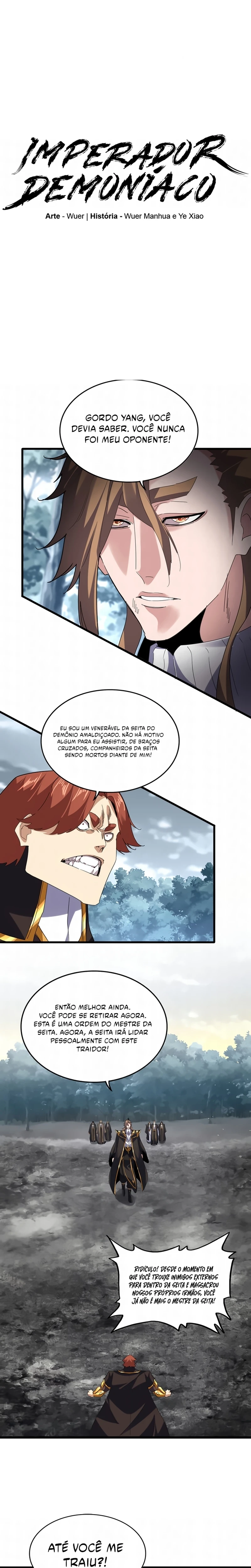Read Imperador Magico (PT-BR) PT Manga Online