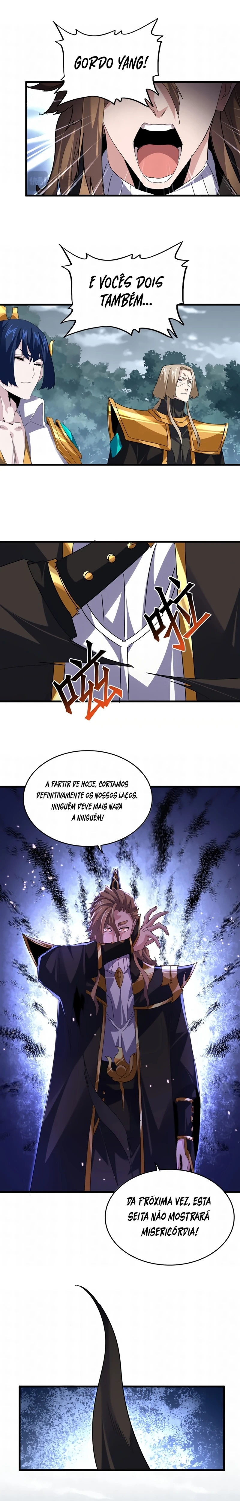 Read Imperador Magico (PT-BR) PT Manga Online