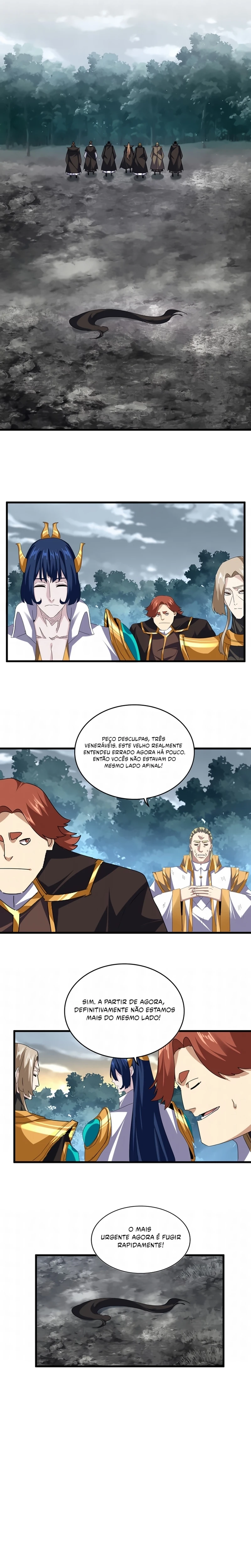 Read Imperador Magico (PT-BR) PT Manga Online