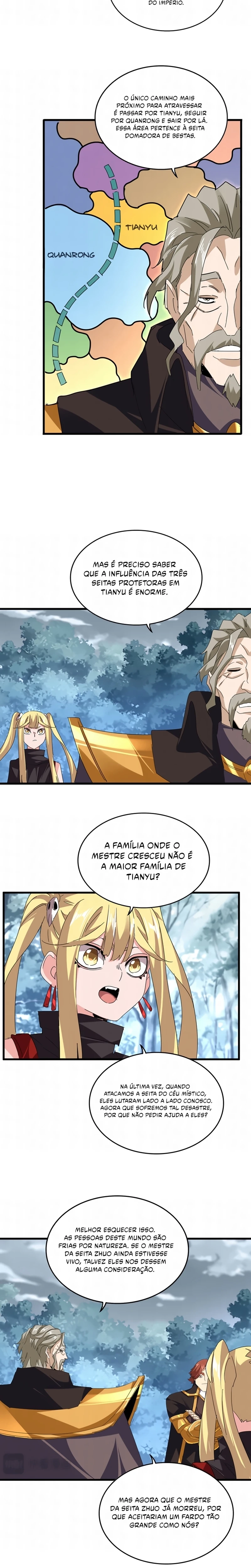 Read Imperador Magico (PT-BR) PT Manga Online