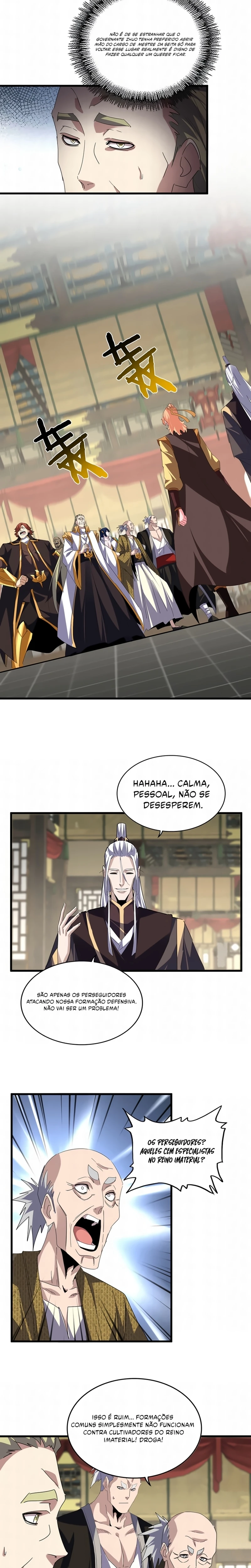 Read Imperador Magico (PT-BR) PT Manga Online