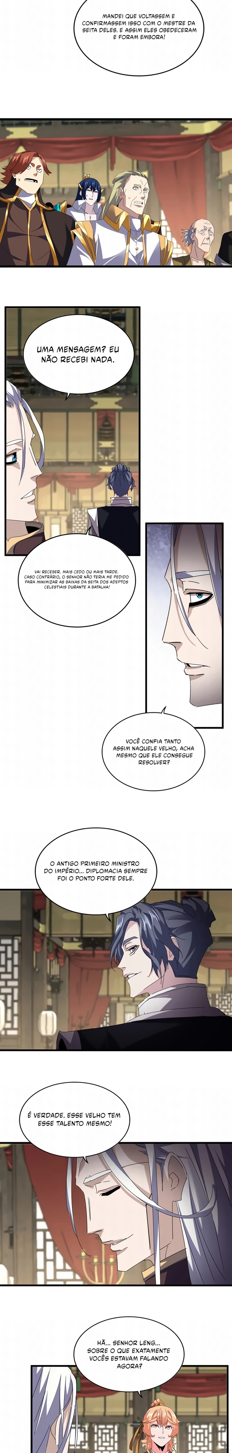 Read Imperador Magico (PT-BR) PT Manga Online