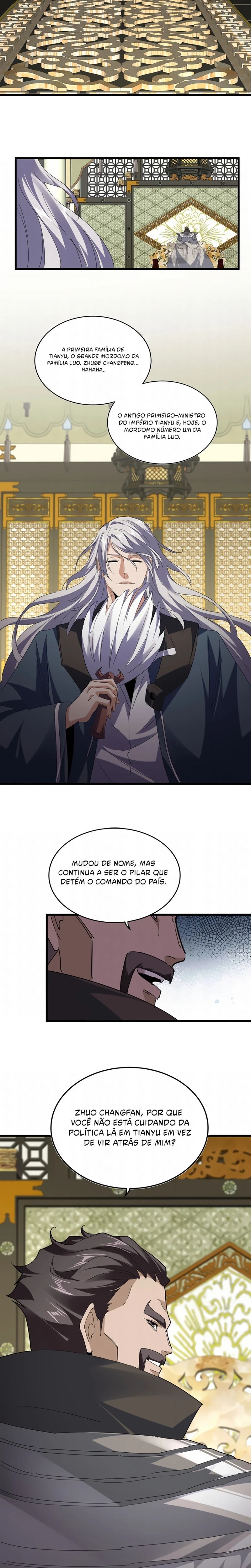 Read Imperador Magico (PT-BR) PT Manga Online