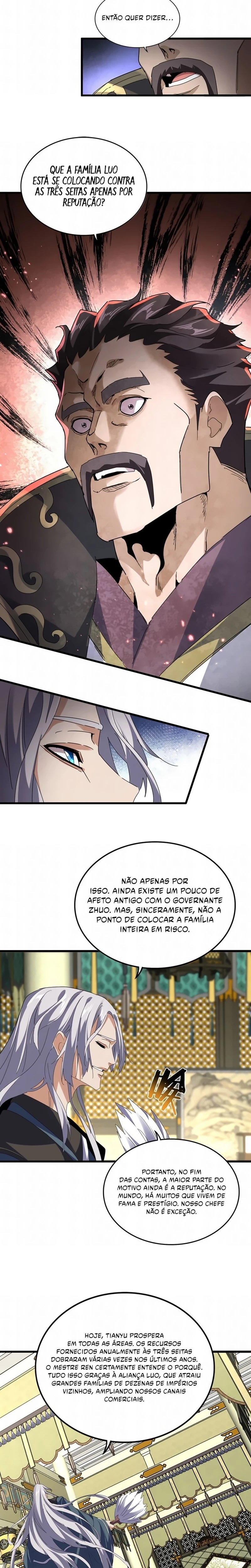 Read Imperador Magico (PT-BR) PT Manga Online