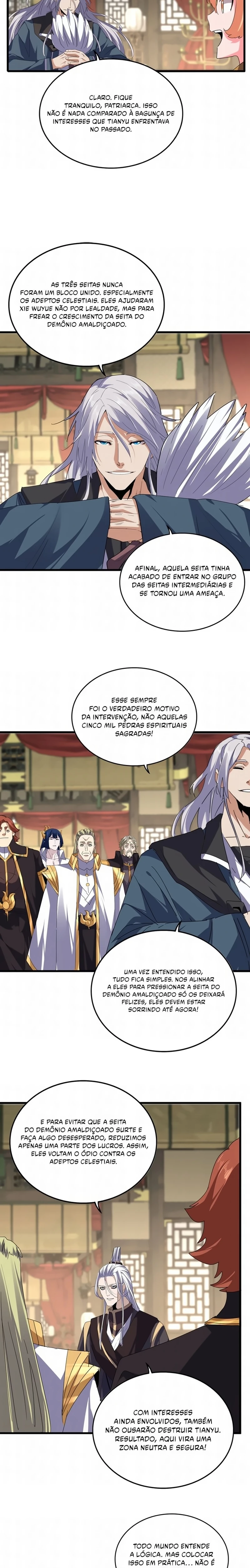 Read Imperador Magico (PT-BR) PT Manga Online