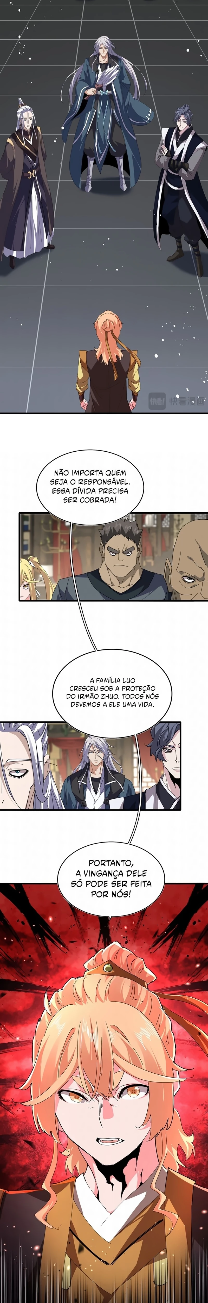 Read Imperador Magico (PT-BR) PT Manga Online