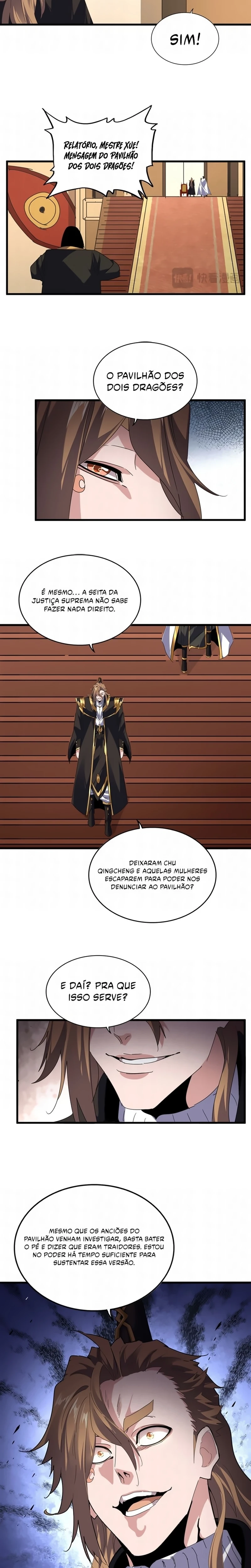 Read Imperador Magico (PT-BR) PT Manga Online