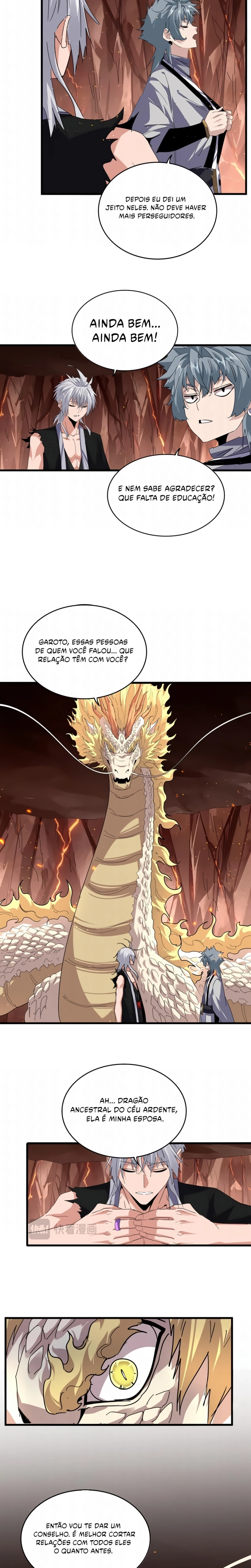 Read Imperador Magico (PT-BR) PT Manga Online