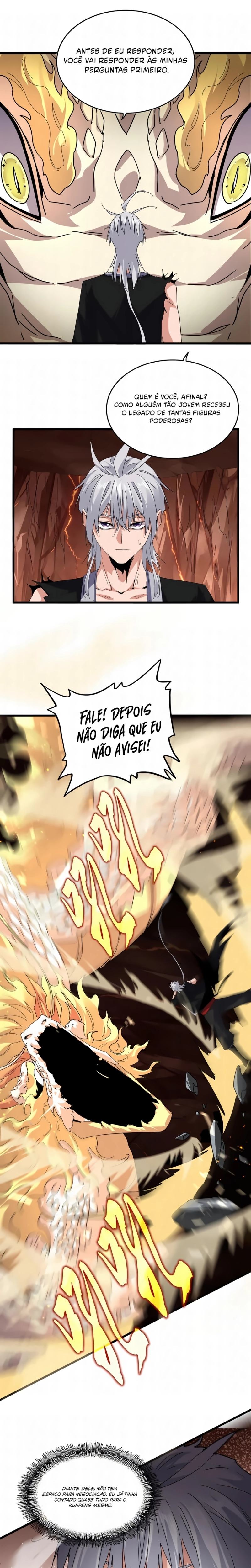 Read Imperador Magico (PT-BR) PT Manga Online