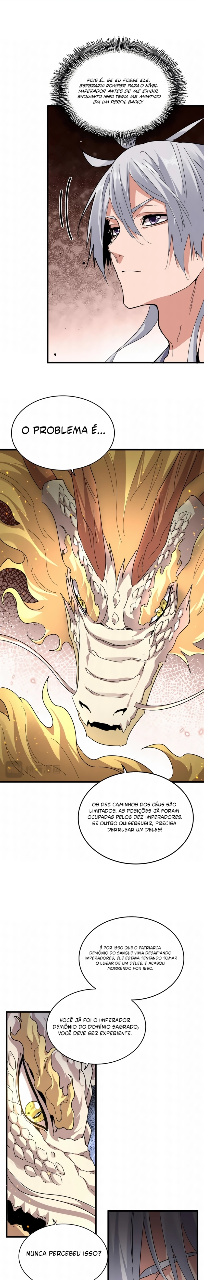 Read Imperador Magico (PT-BR) PT Manga Online